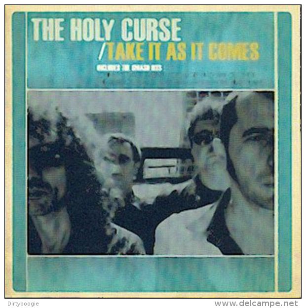 The HOLY CURSE - Take It As It Comes - LP - TURBOROCK RECORDS - Rob YOUNGER - Rock