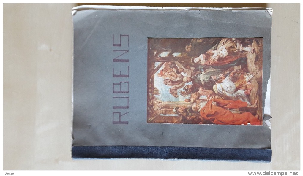 Petrus Paulus Rubens Door A.H. Cornette, 172 Blz.,1940 - Antique