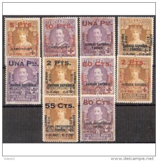 ES392STV-LFT**392.Spain Espagne ANIVERSARIO CORONACION ALFONSO Xlll. 1927 ( Ed 392/01*) Con Charnela.MAGNIFICA - Nuevos