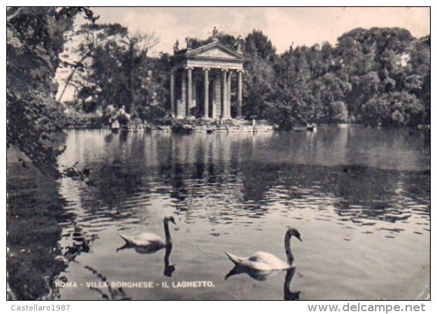 ROMA - Villa Borghese - Il Laghetto - Parques & Jardines