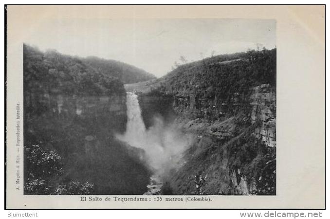 CPA Colombie Colombia Non Circulé TEQUENDAMA - Colombia