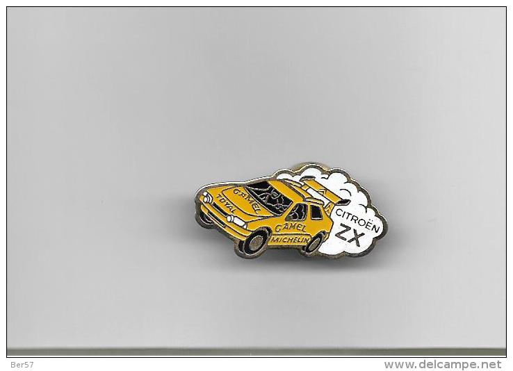 Pin's Métal: Rallye Automobile - Citroën ZX - Automobile - F1