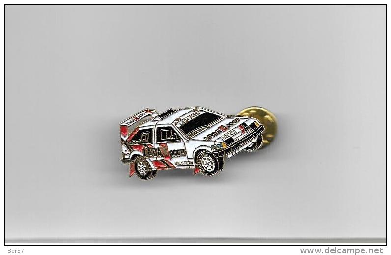 Pin's Métal Double Attache : Rallye Automobile LADA POCH (Oreca) - Car Racing - F1