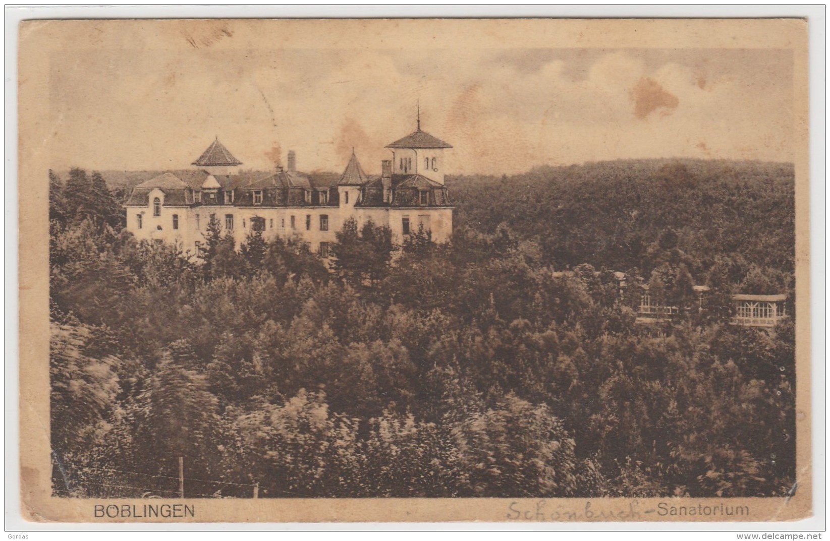 Germany - Boblingen - Sanatorium - Böblingen