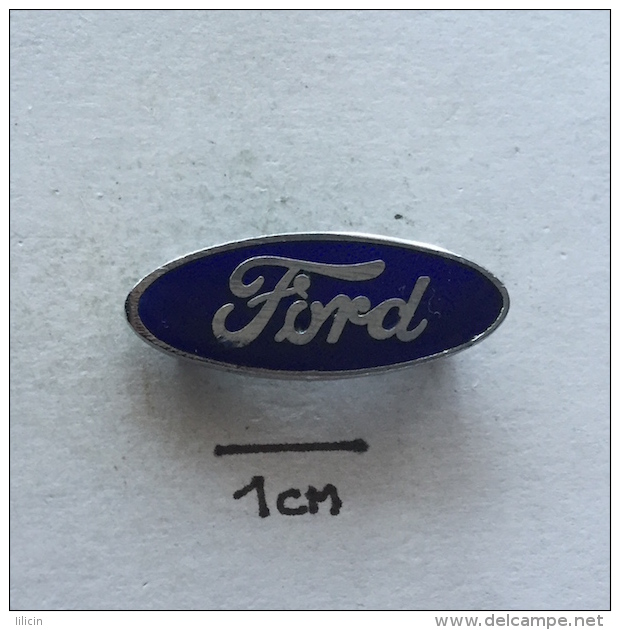 Badge (Pin) ZN002135 - Automobile (Car) Ford - Ford