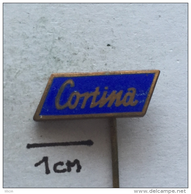 Badge (Pin) ZN002136 - Automobile (Car) Ford Cortina - Ford