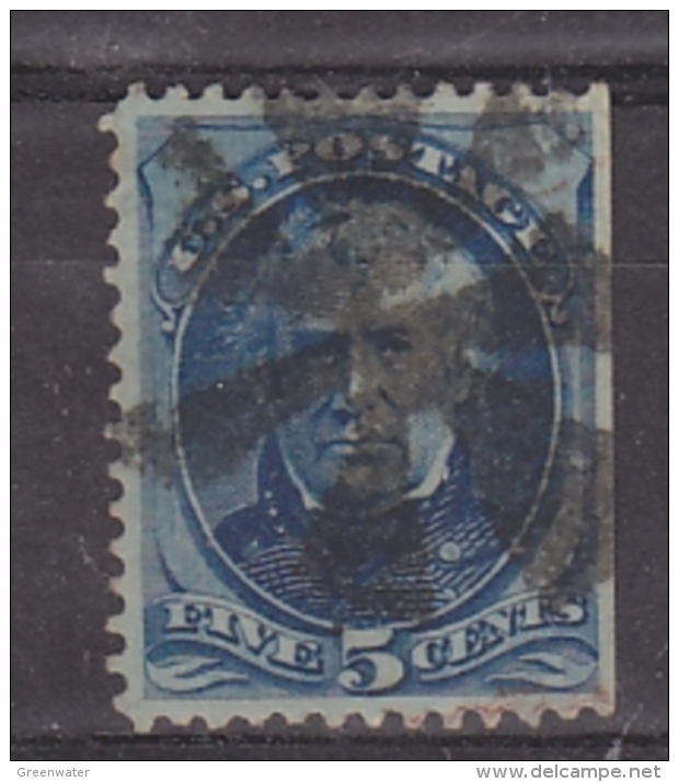 USA 1875 Taylor 1v Used (39999) - Gebraucht