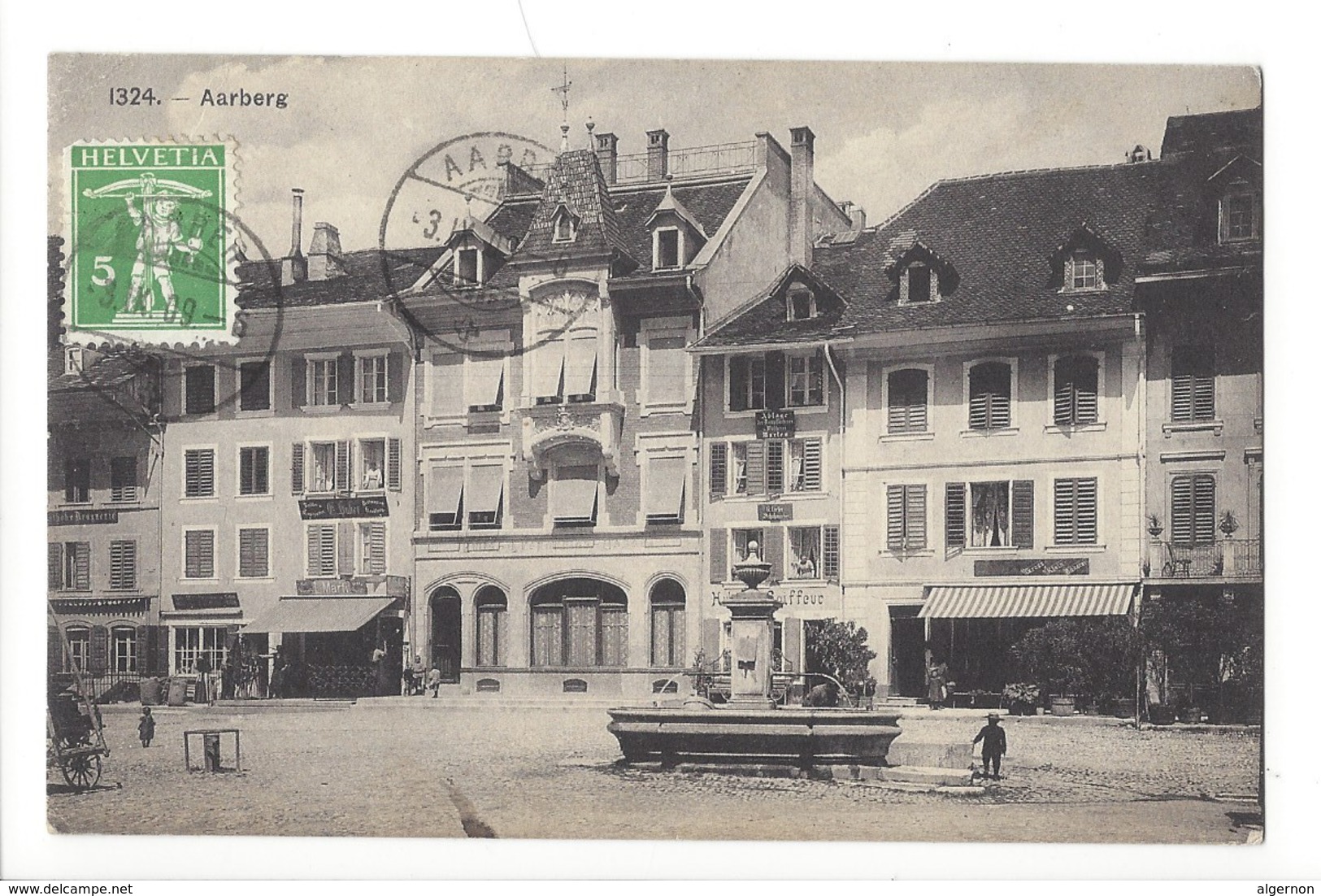 15087 - Aarberg Hauptstrasse - Aarberg