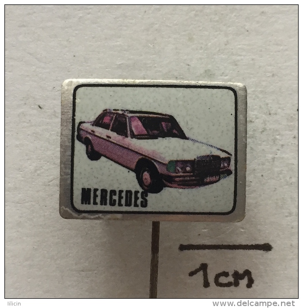 Badge (Pin) ZN002156 - Automobile (Car) Truck (Lastkraftwagen / Kamion) Mercedes-Benz - Mercedes