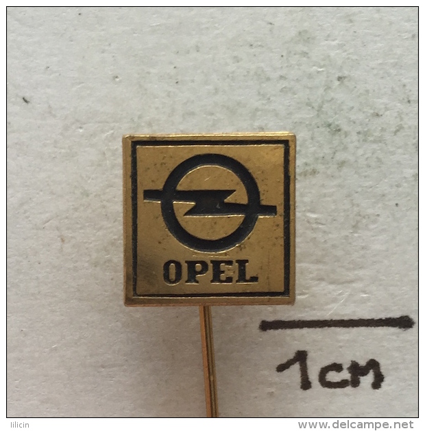 Badge (Pin) ZN002161 - Automobile (Car) Opel - Opel