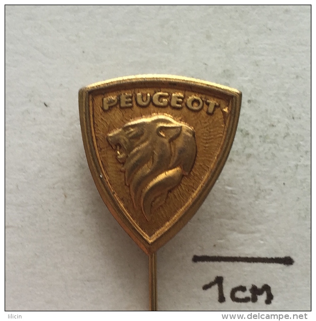 Badge (Pin) ZN002169 - Automobile (Car) / Motorcycle (Motorbike) / Bicycle Peugeot - Peugeot