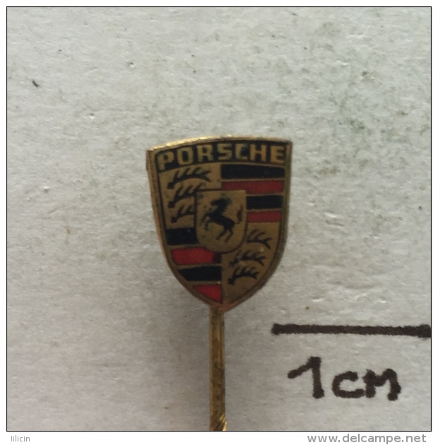 Badge (Pin) ZN002175 - Automobile (Car) Porsche - Porsche