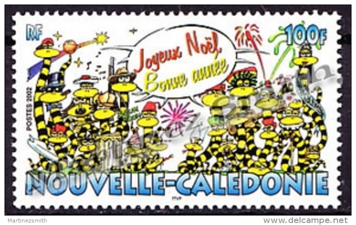 New Caledonia - Nouvelle Calédonie  2002 Yvert 882 Christmas Geetings - MNH - Ungebraucht