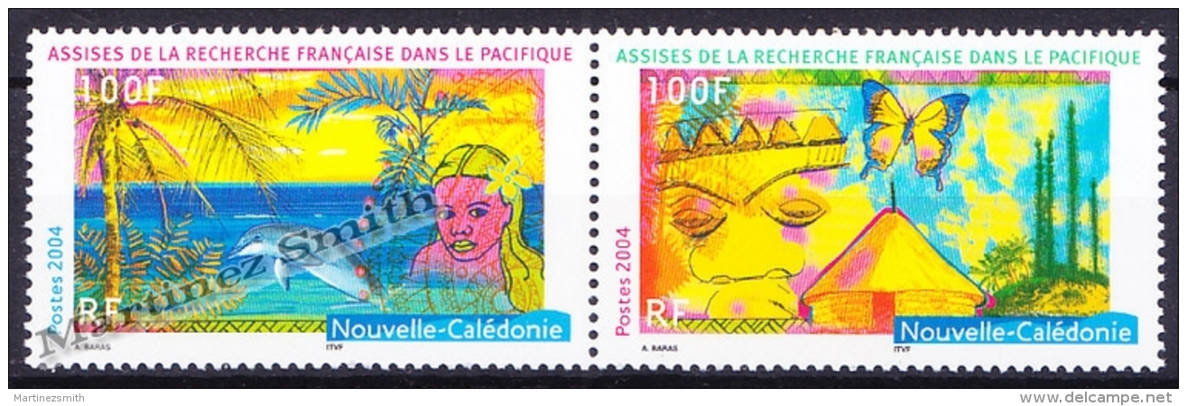 New Caledonia - Nouvelle Calédonie  2004 Yvert 932-33 French Research In The Pacific Conference - MNH - Ungebraucht