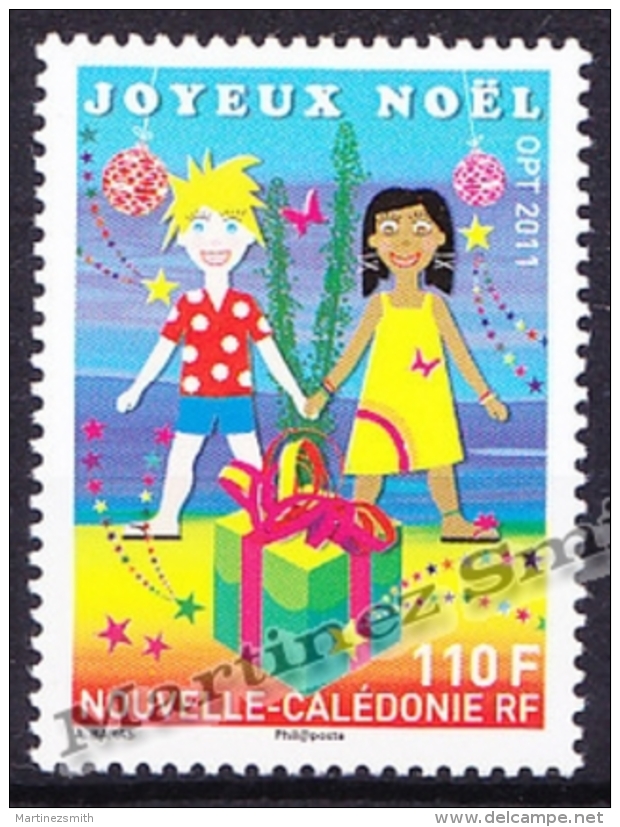 New Caledonia - Nouvelle Calédonie  2011 Yvert 1136 Christmas - MNH - Neufs