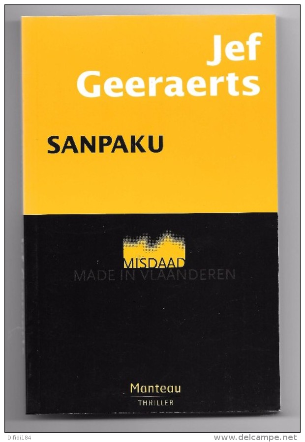 Sanpaku Jef Geeraerts (pocket) - Détectives & Espionnages