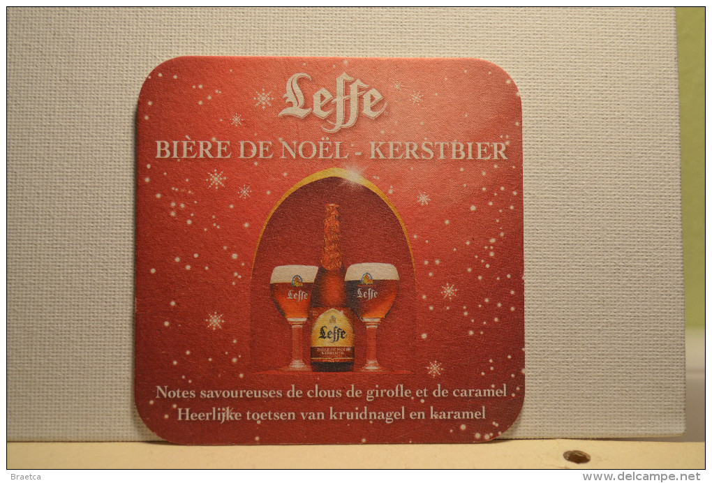 Sous-bocks Leffe - Belgium - Belgique - Bière - Sous-bocks