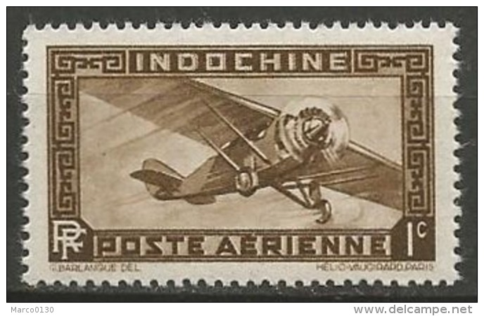 INDOCHINE  POSTE AERIENNE N° 1 NEUF - Luchtpost