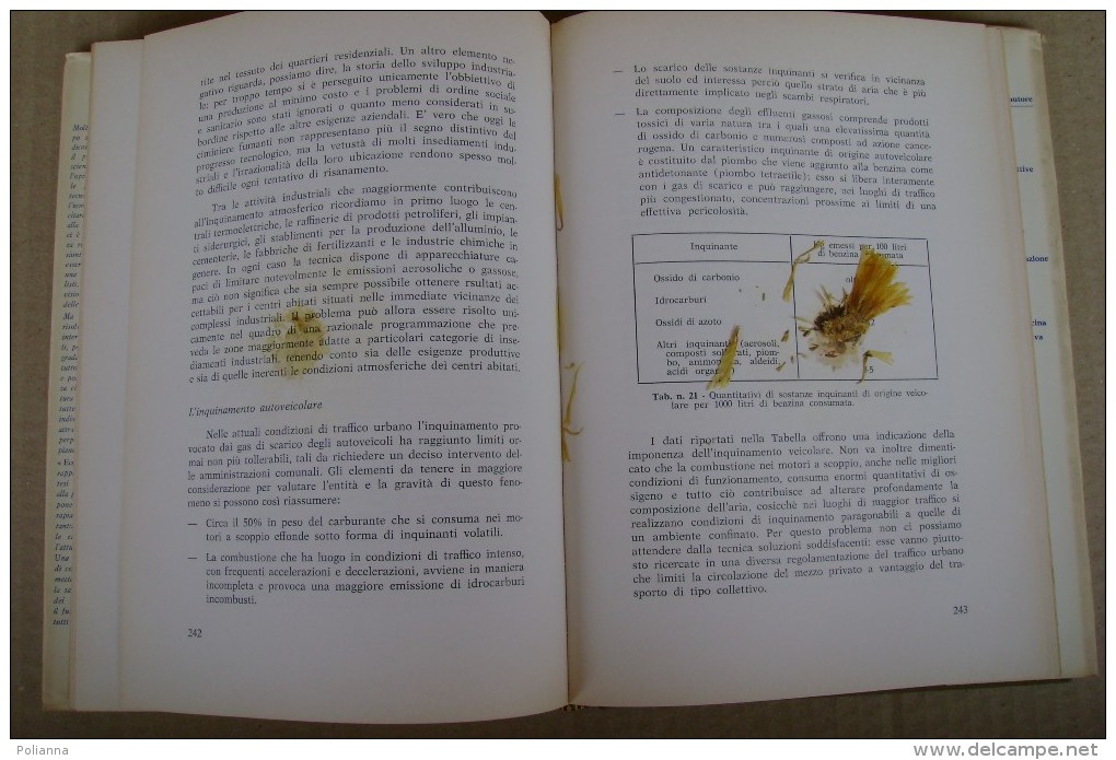 PDB/4 R.Catassi ECOLOGIA E SALUTE DELL´UOMO Ed.Santini 1974 - Médecine, Psychologie