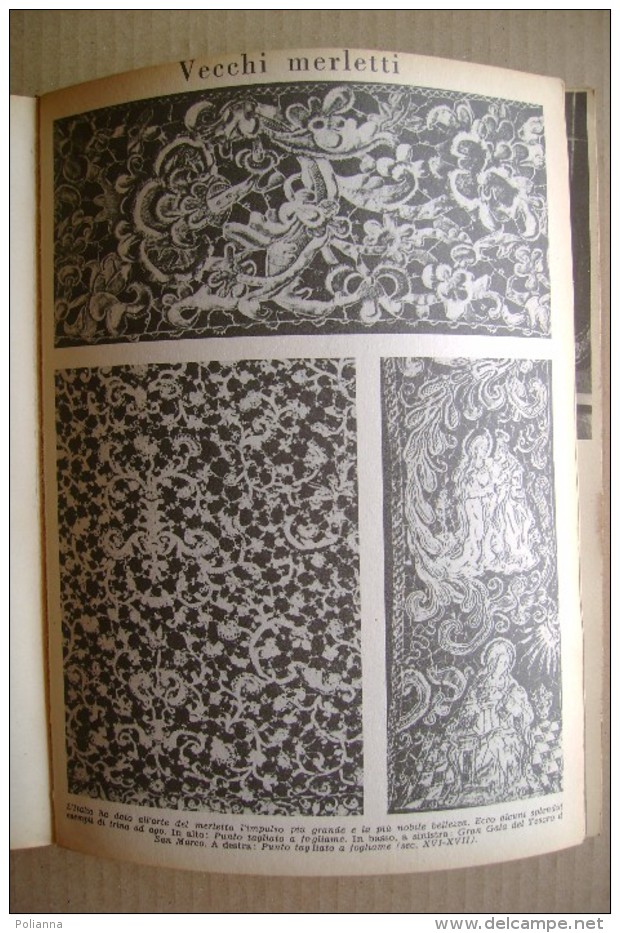 PDB/7 ENC. DELLA FAMIGLIA E DELLA CASA A.Curcio 1956/ricamo/arredamento/ricette/sport/puericultura/piante/gioielli - Casa Y Cocina