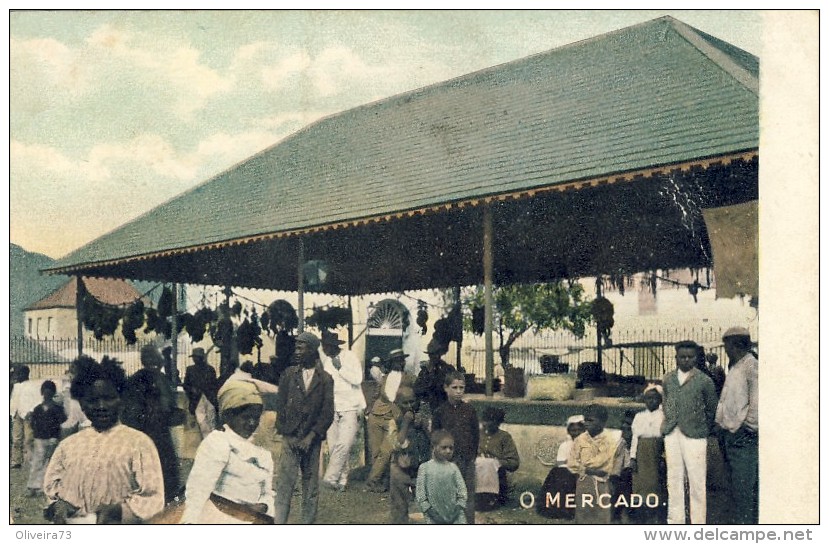 CABO VERDE, CAPE CAP VERT, SÃO VICENTE, O Mercado, 2 Scans - Capo Verde