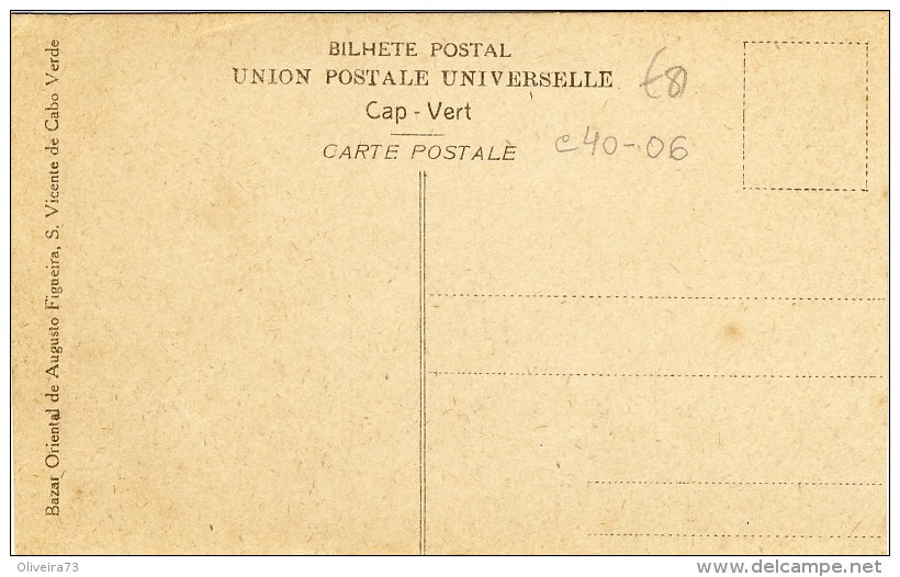 CABO VERDE, SÃO VICENTE, Alfandega E Correios, 2 Scans - Cap Verde