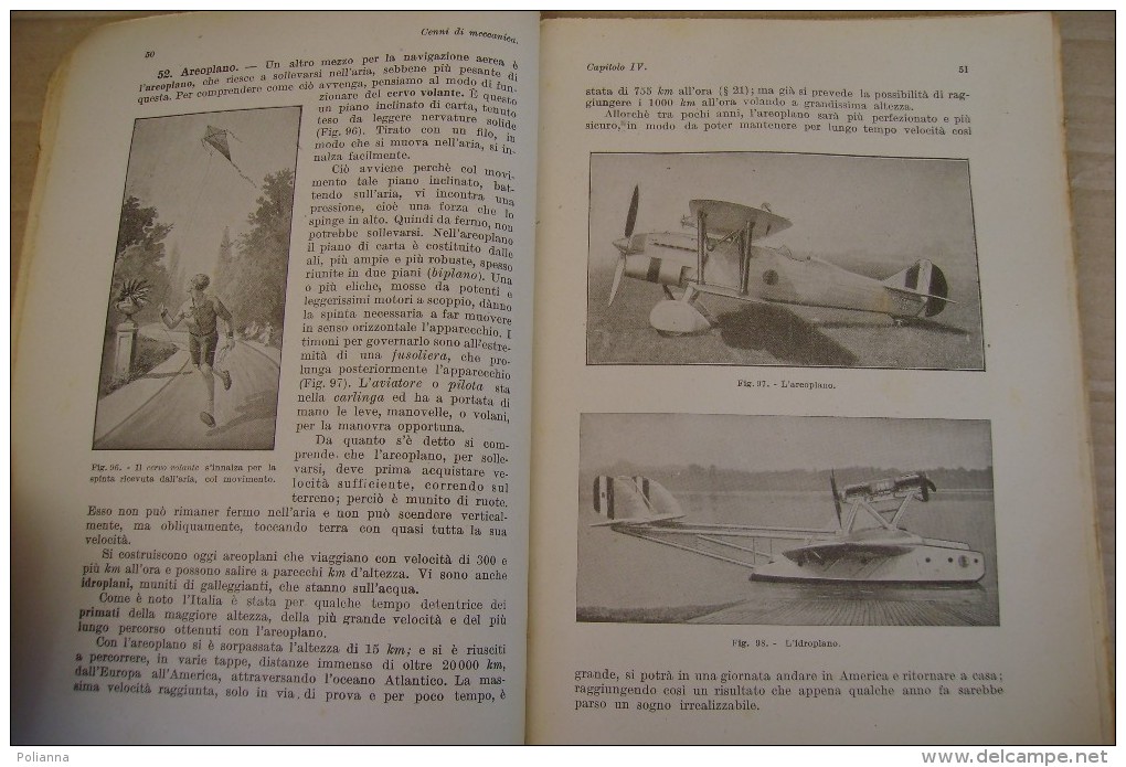 PDB/12 R.Federico I FENOMENI DELLA NATURA Lattes 1946/scala Mobile Ferrovia Metropolitana Di Napoli/dirigibile - Nature