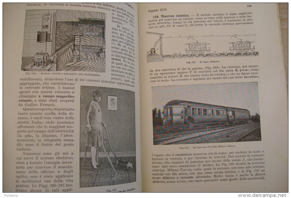 PDB/12 R.Federico I FENOMENI DELLA NATURA Lattes 1946/scala Mobile Ferrovia Metropolitana Di Napoli/dirigibile - Natur