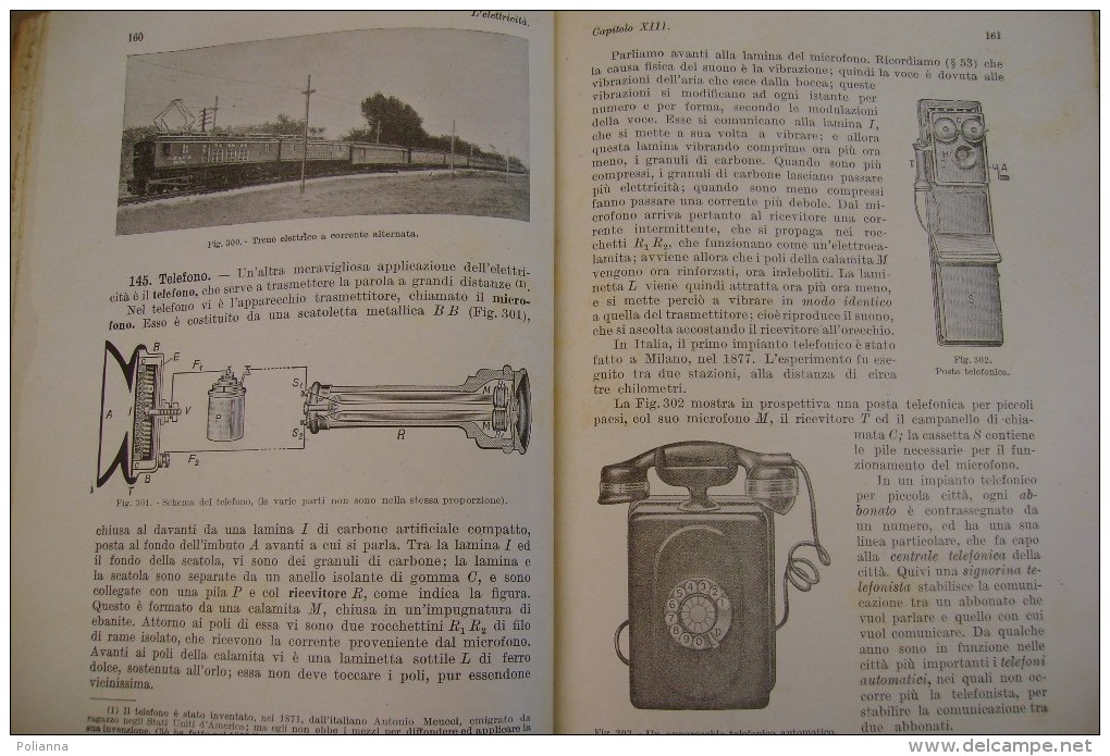 PDB/12 R.Federico I FENOMENI DELLA NATURA Lattes 1946/scala Mobile Ferrovia Metropolitana Di Napoli/dirigibile - Nature