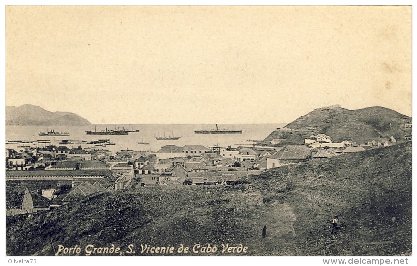 CABO VERDE, SÃO VICENTE, Porto Grande, 2 Scans - Cap Verde