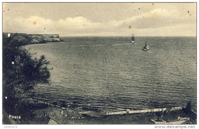 CABO VERDE, PRAIA, Porto, 2 Scans - Capo Verde