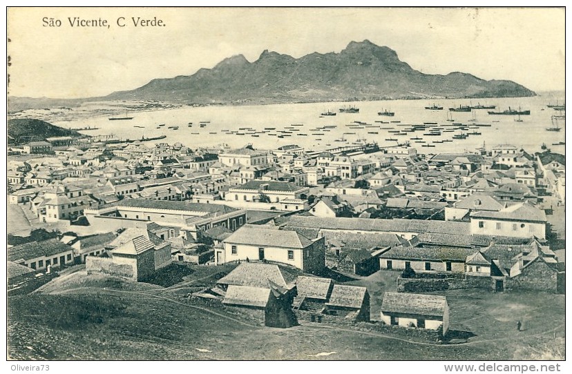 CABO VERDE, SÃO VICENTE, 2 Scans - Cap Verde