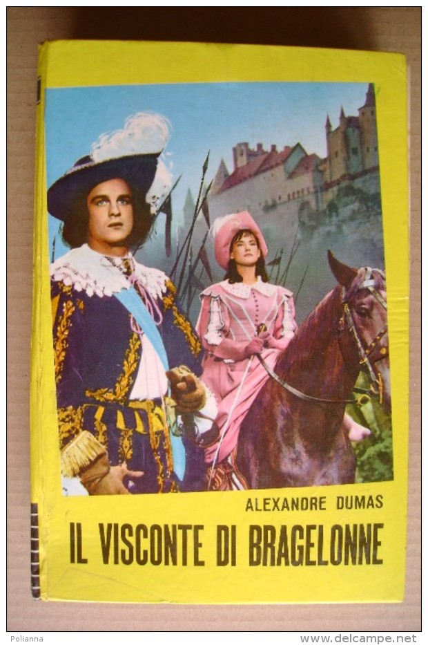 PDB/21 Dumas IL VISCONTE DI BRAGELONNE Edizioni Paoline 1972 - Action & Adventure