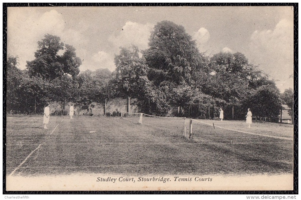 STOURBRIDGE - STUDLY COURT - TENNIS COURTS - Autres & Non Classés