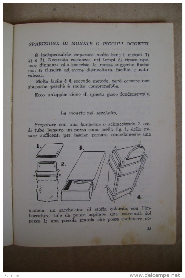 PDB/37 Collez.Giochi-GIOCHI DI PRESTIGIO Editrice A.V.E. 1948 - Giochi