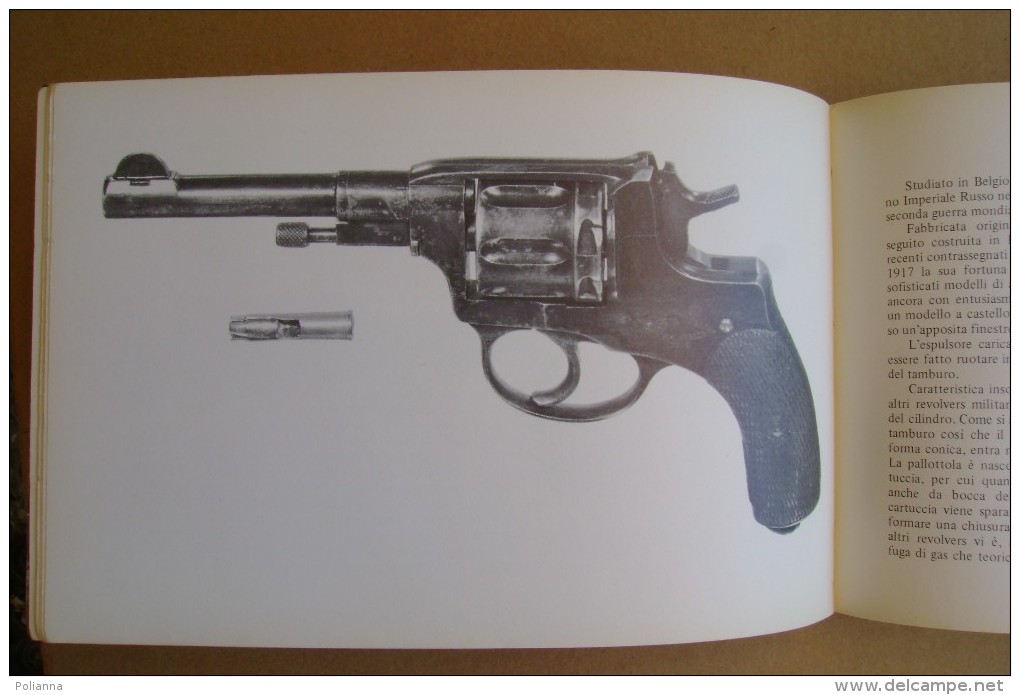 PDB/43 Ian Vernon Hogg PISTOLE E REVOLVERS MILITARI 1900-1945 Albertelli Editore 1971 - Decorative Weapons