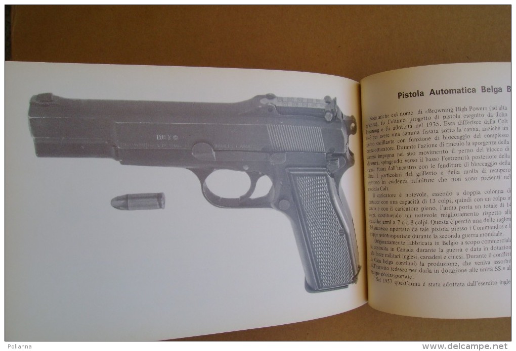 PDB/43 Ian Vernon Hogg PISTOLE E REVOLVERS MILITARI 1900-1945 Albertelli Editore 1971 - Armes Neutralisées