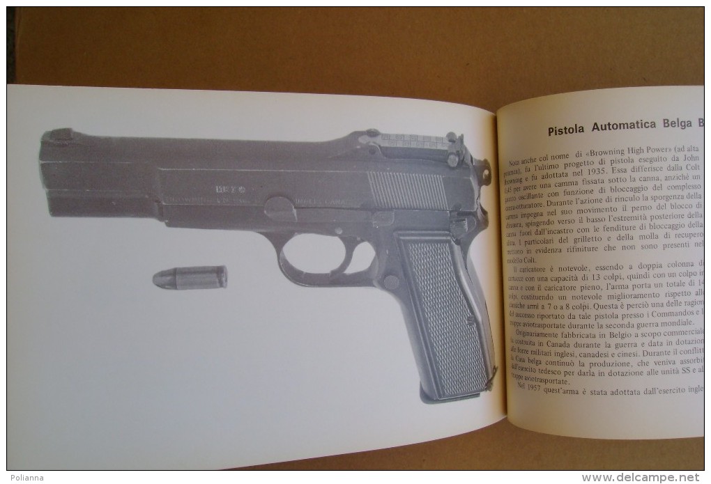 PDB/43 Ian Vernon Hogg PISTOLE E REVOLVERS MILITARI 1900-1945 Albertelli Editore 1971 - Armas De Colección