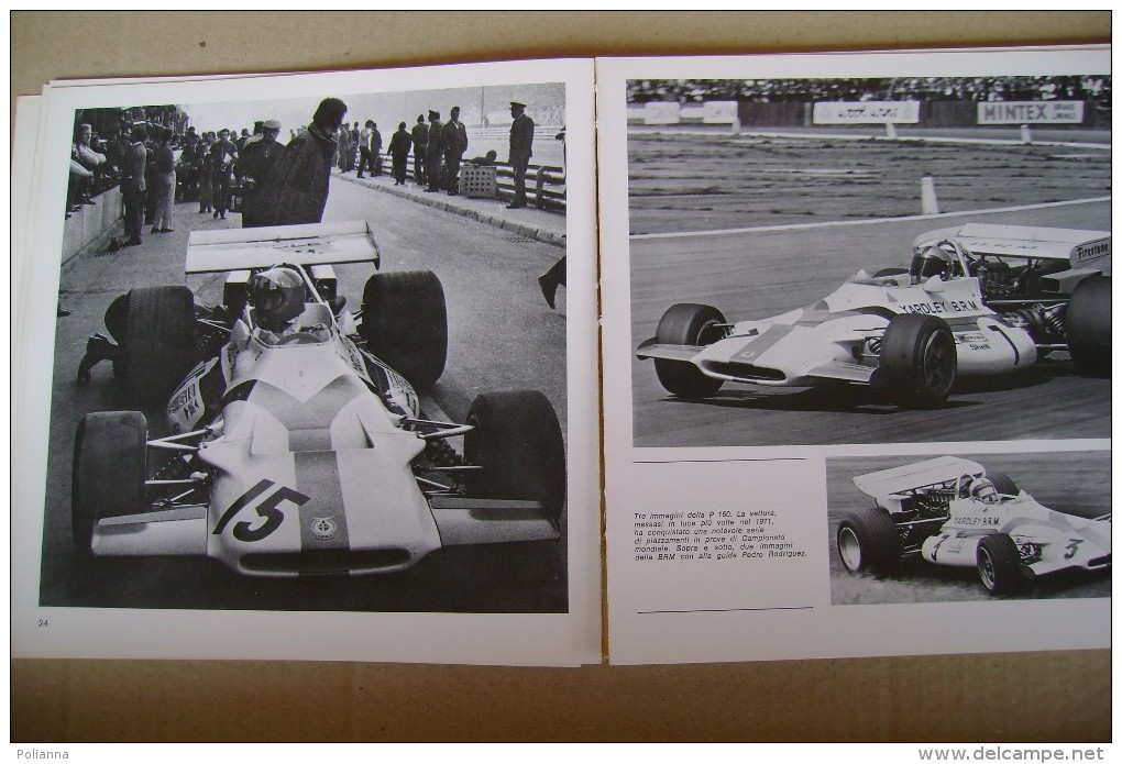PDB/44 AUTO DA CORSA Automobile Club D´Italia Ed.Automob.1971/Ferrari/Lotus/Lotus Turbina/Mc Laren/Tyrrell - Motori