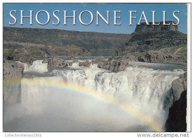 46481- SHOSHONE FALLS, WATERFALL - Autres & Non Classés