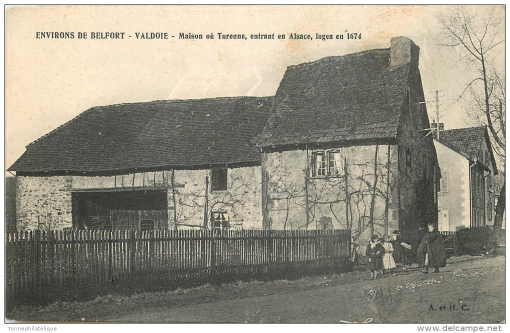 90 - VALDOIE - Maison - Turenne - Valdoie