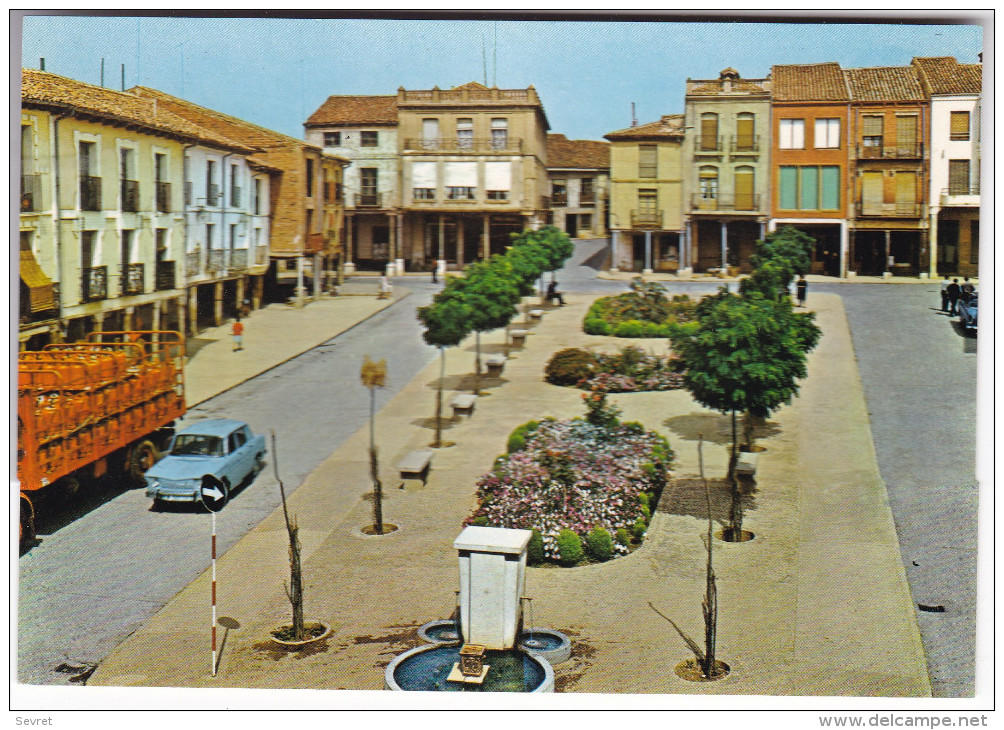 SAHAGUN. - Place Du Generalissime. CPM - Autres & Non Classés