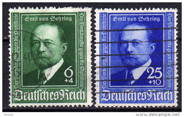 DEUTSCHES REICH 1940 - MiNr: 760-761  Used - Gebraucht