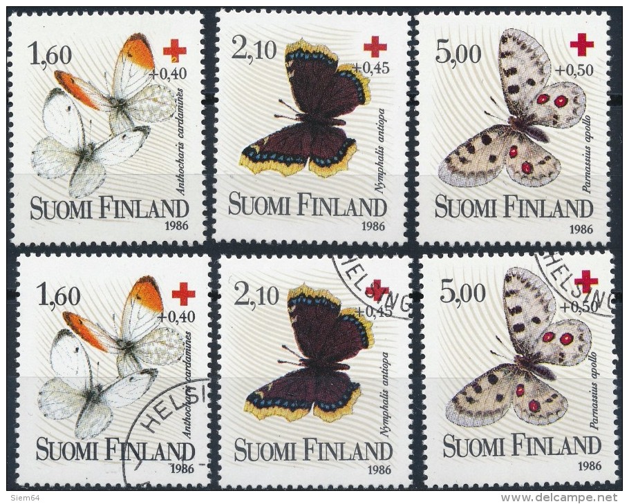 Finland  Butterflies - Vlinders