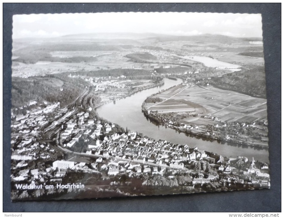 2 Cartes Aériennes - Waldshut-Tiengen