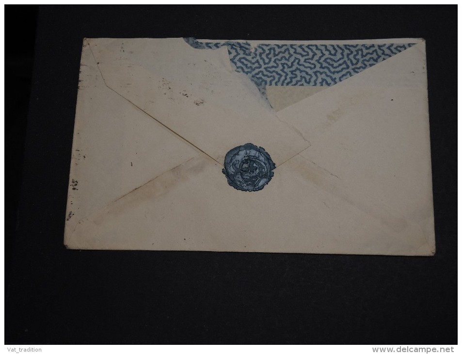 ROUMANIE -.Enveloppe De Bucarest Pour La France En 1924 - A Voir - L 1009 - Postmark Collection