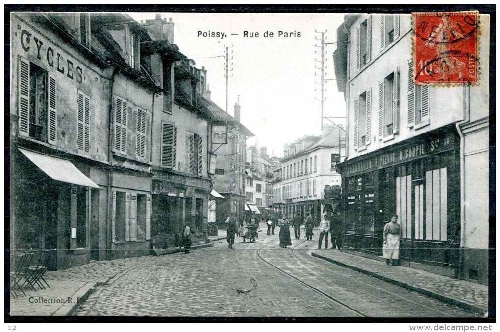 # - POISSY - Rue De Paris - Poissy