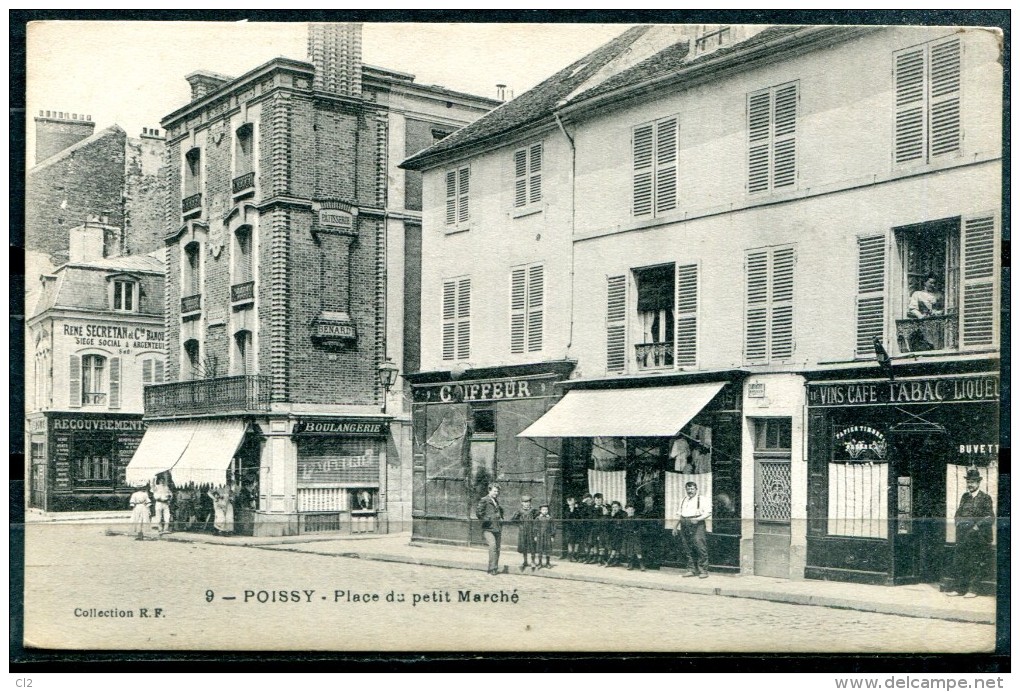 # - POISSY - Place Du Petit Marché - Poissy