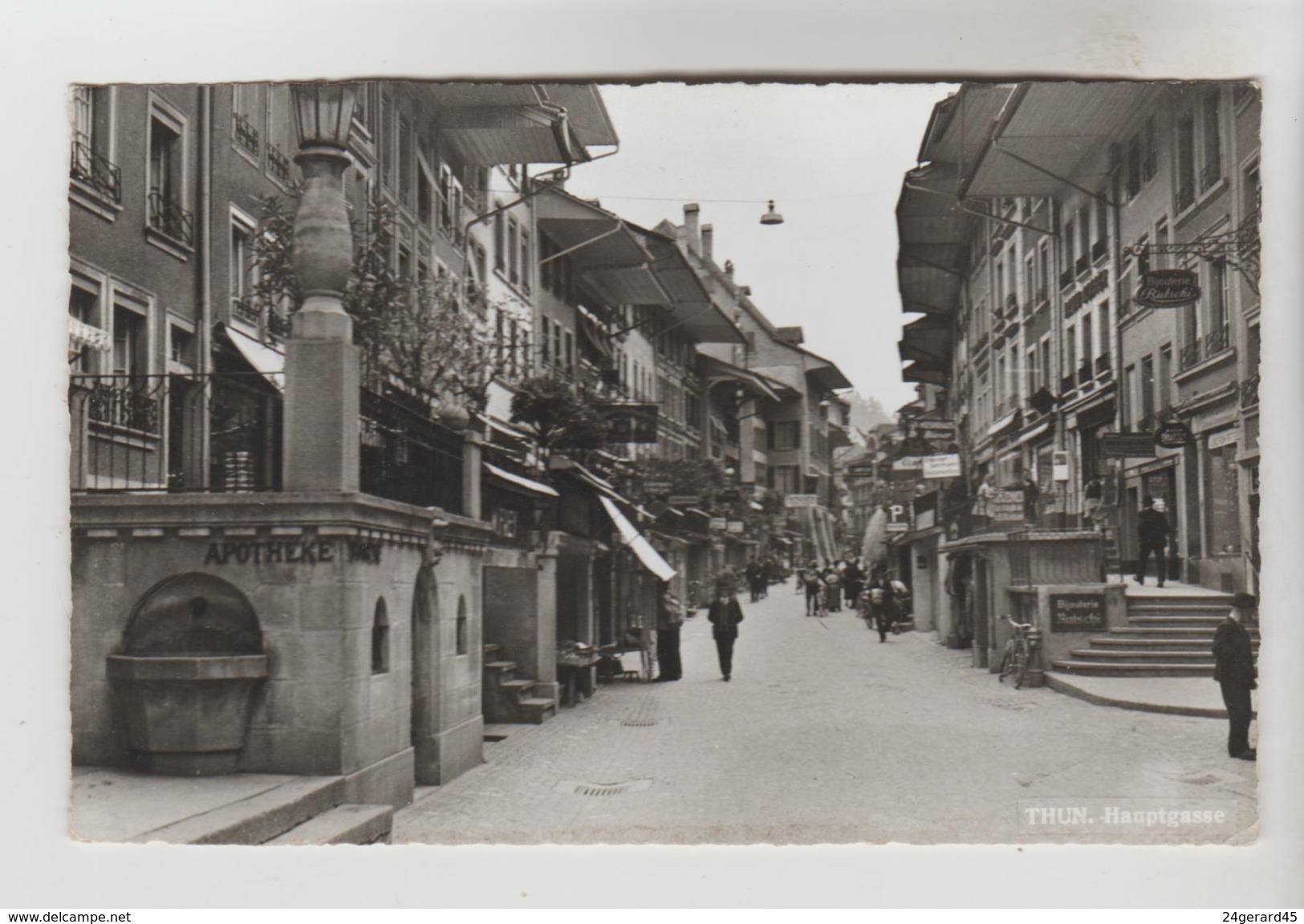 CPSM THOUNE Ou THUN (Suisse-Berne) - Hauptgasse - Thoune / Thun