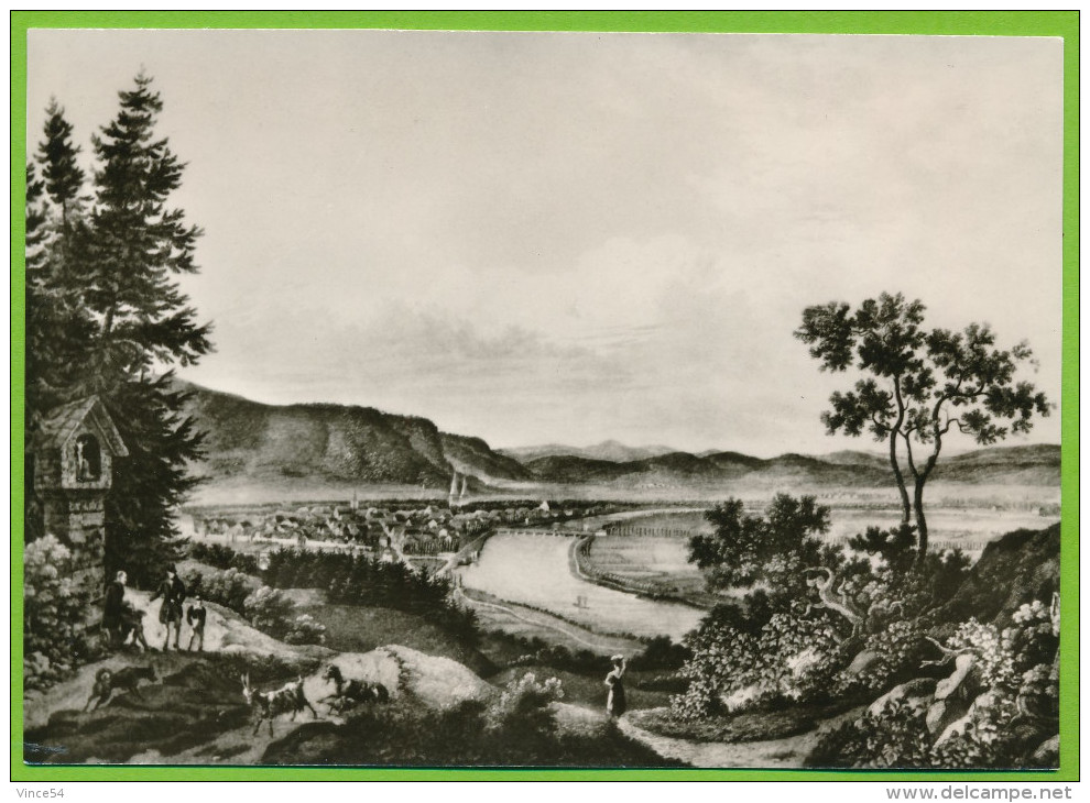 HÖXTER A. D. Oberweser - Blick Von Der Bosseborner Warte Stietz 1836 Echt Foto - Hoexter